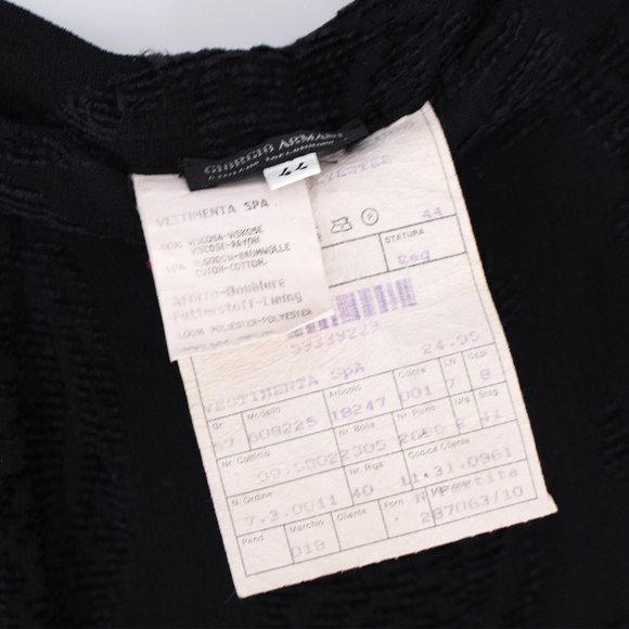 Giorgio Armani Floral Wide Leg Hight Rise Pants 44 - Picture 5 of 5